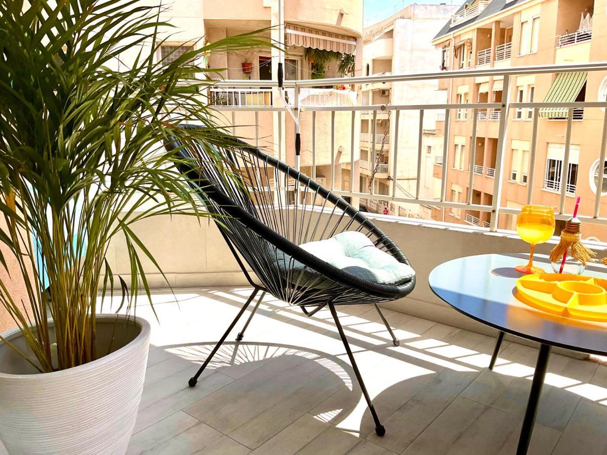 Palangre Beach Apartament Torrevieja Bagian luar foto