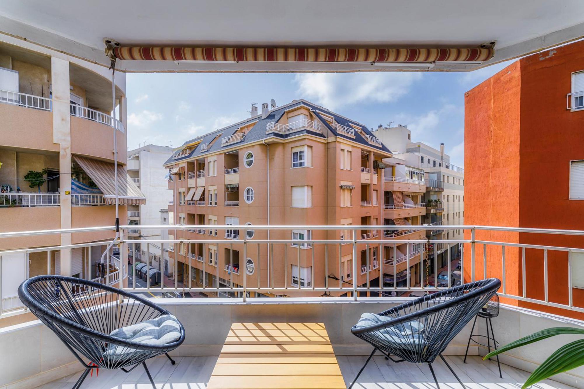 Palangre Beach Apartament Torrevieja Bagian luar foto